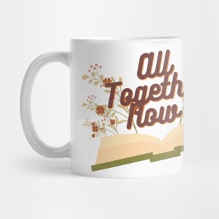 All Together Now Reading Mug